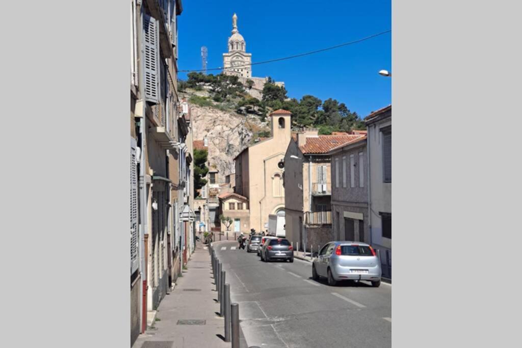마르세유 Studio A 10 Min A Pied Notre-Dame De La Garde 아파트 외부 사진